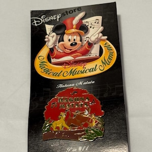 Disney Pin Magical Musical Moments  The Lion King - Hakuna Matata Simba, Timon, and Pumbaa #11