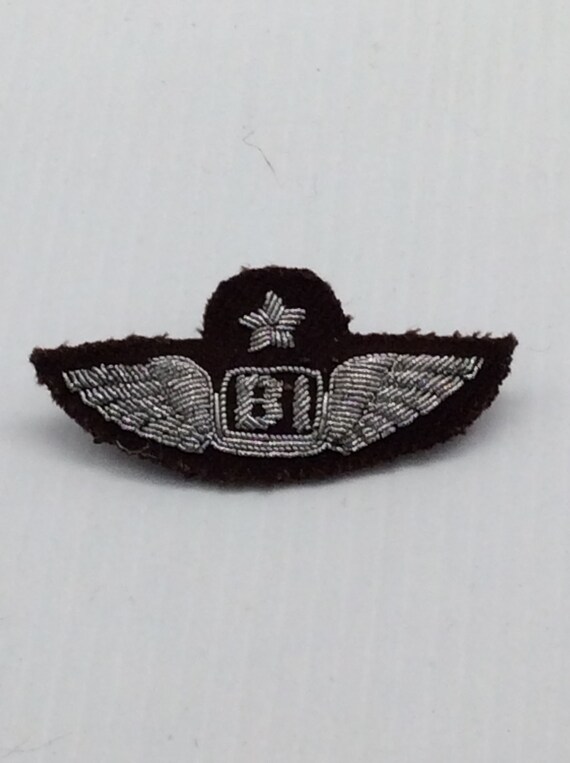 Vintage Braniff International Airlines Captain Pil