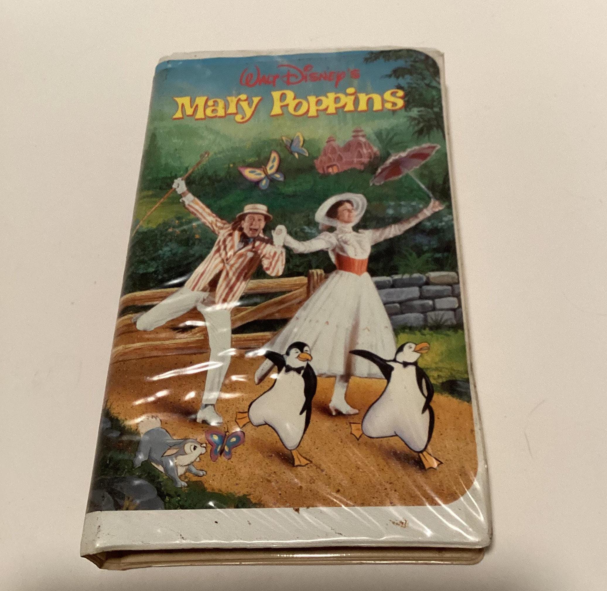 ウォルト・ディズニーのメリー・ポピンズ VHS ホームビデオ 023 - Etsy