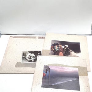 Fleetwood Mac Tusk Double Album 2-LP Records Complete w/Inserts