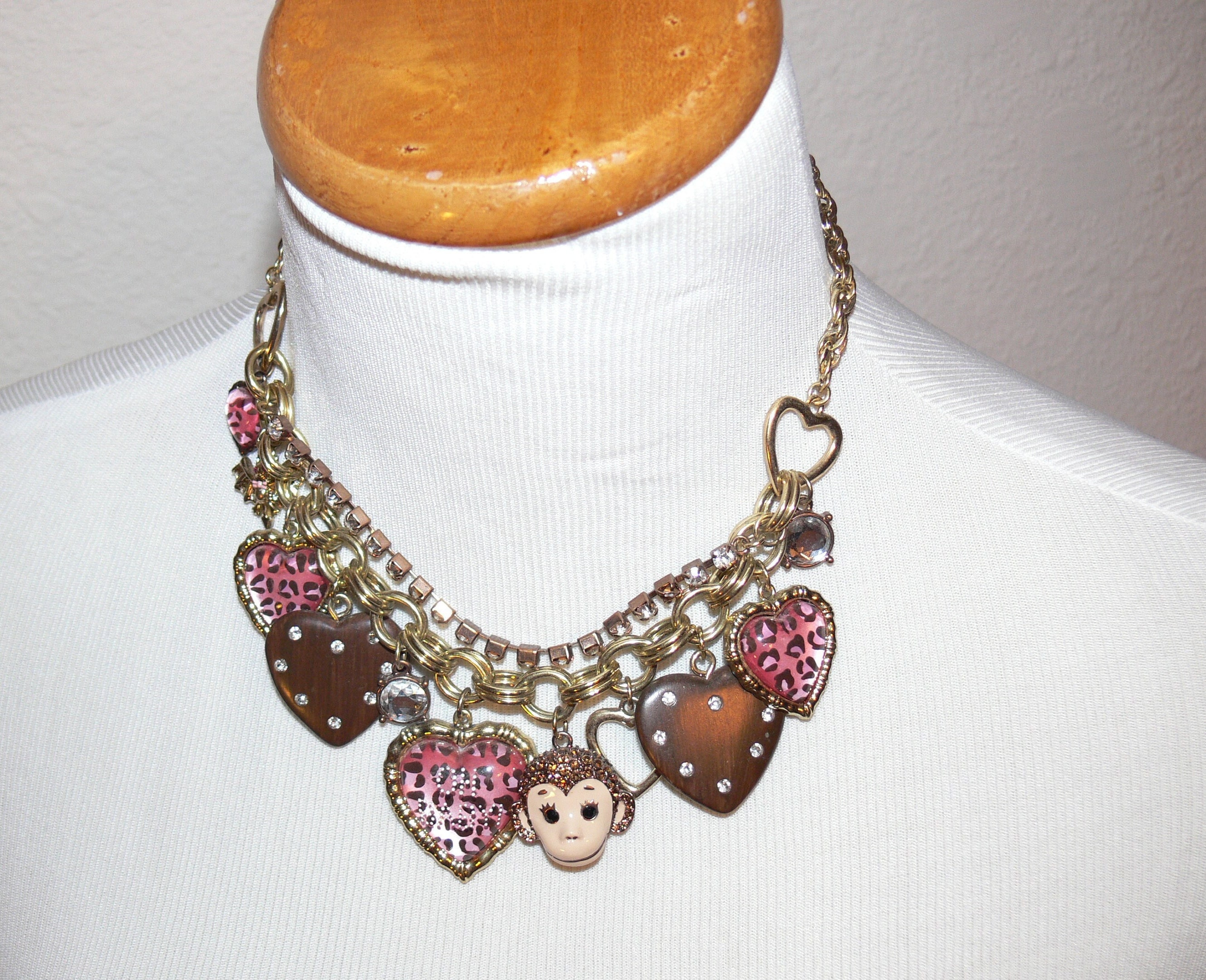 Betsey Johnson Airplane Necklaces