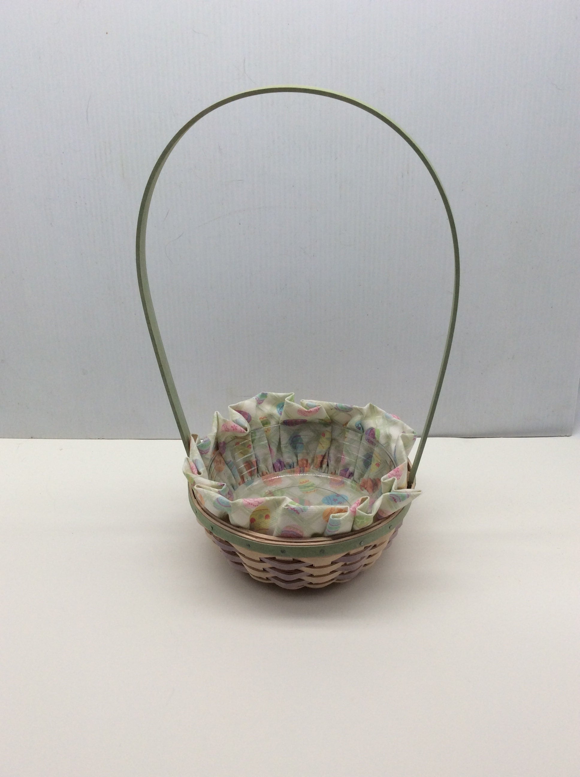 Longaberger 2004 Easter Basket Combo Easter Egg Liner Protector - Etsy