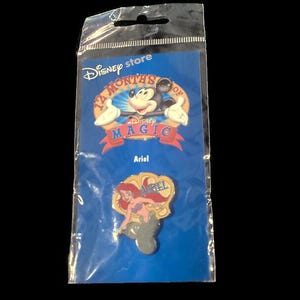 My Little Mermaid Ariel - Disney Pin 12 Months of Magic New