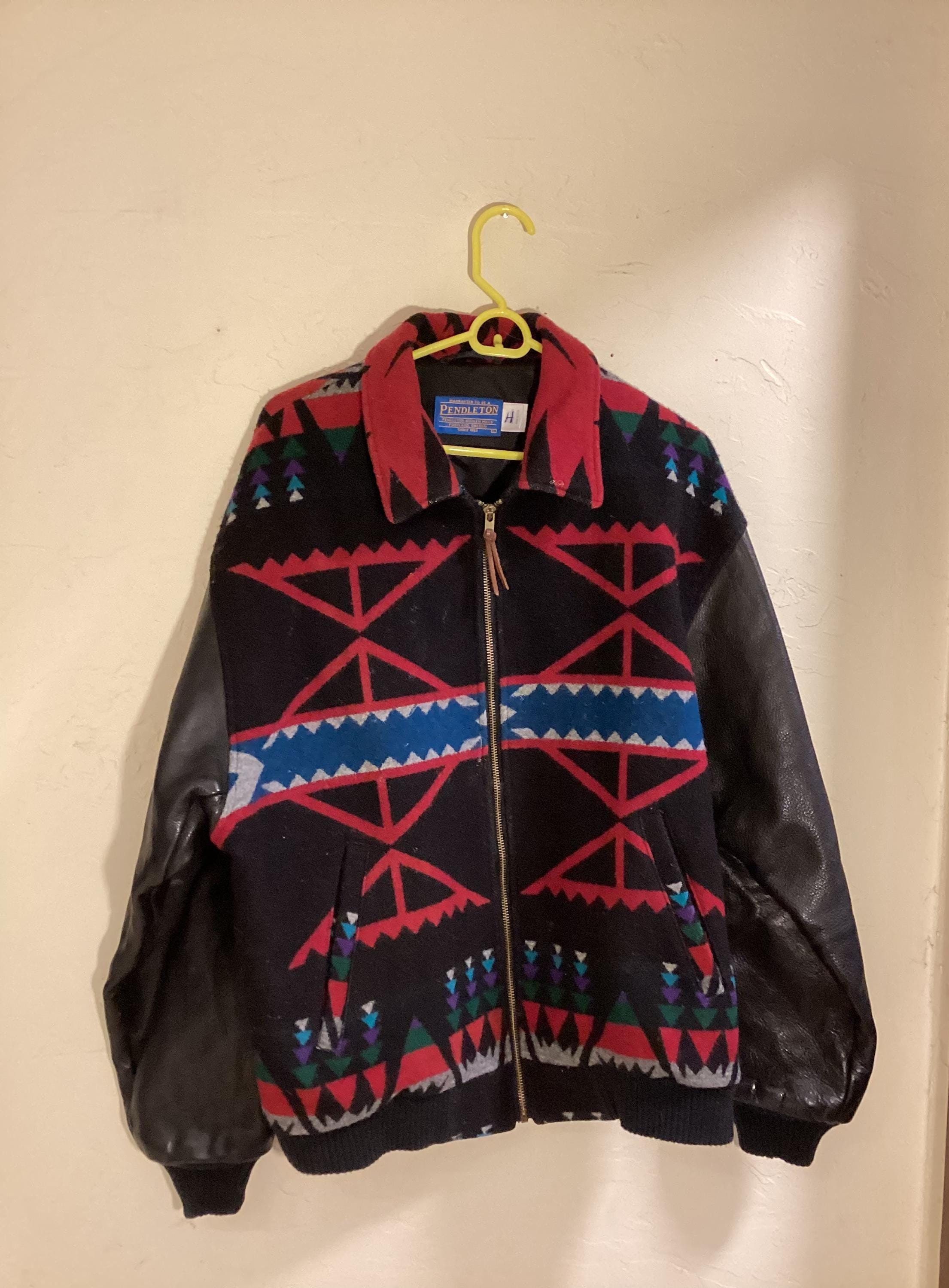 Pendleton bomber jacket 2025