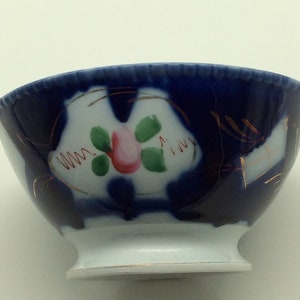 Imperial Russian Kuznetsov Factory Porcelain Bowl