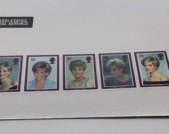 ロイヤルメールのダイアナ妃記念切手 - Etsy 日本
