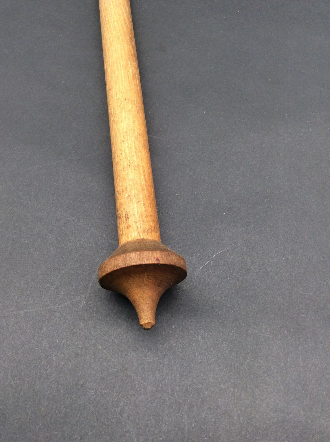 Antique Wood Spinning Needles Knitting Lace Quill Spindles Etsy