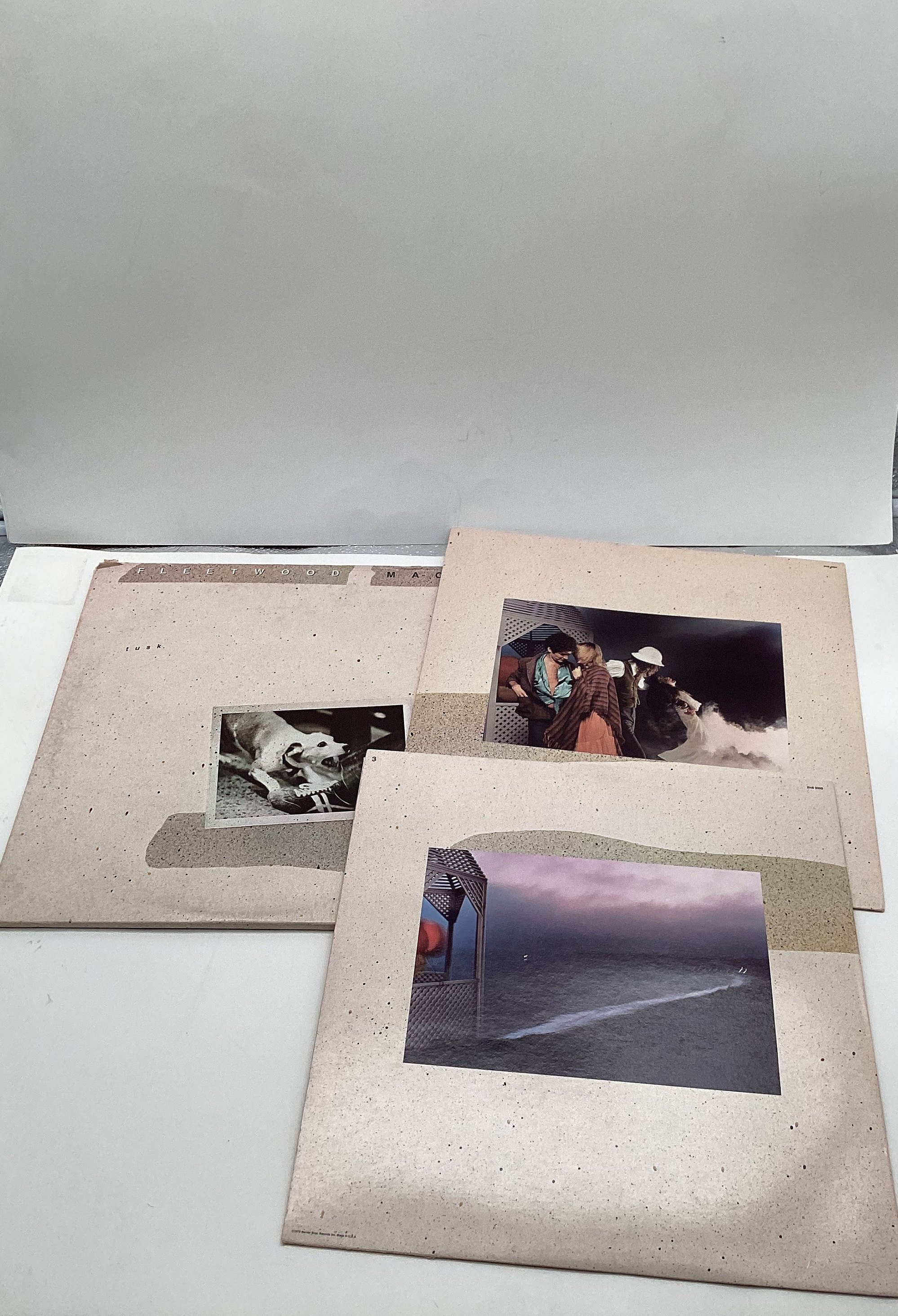 Fleetwood Mac Tusk Double Album 2-LP Records Complete W