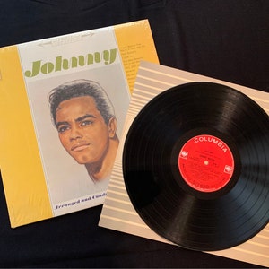 Johnny Mathis  Johnny Columbia CL-2044 1963 Vinyl Lp Record