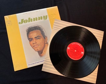 ジョニー マティス ジョニー コロンビア CL-2044 1963 ビニール LP レコード