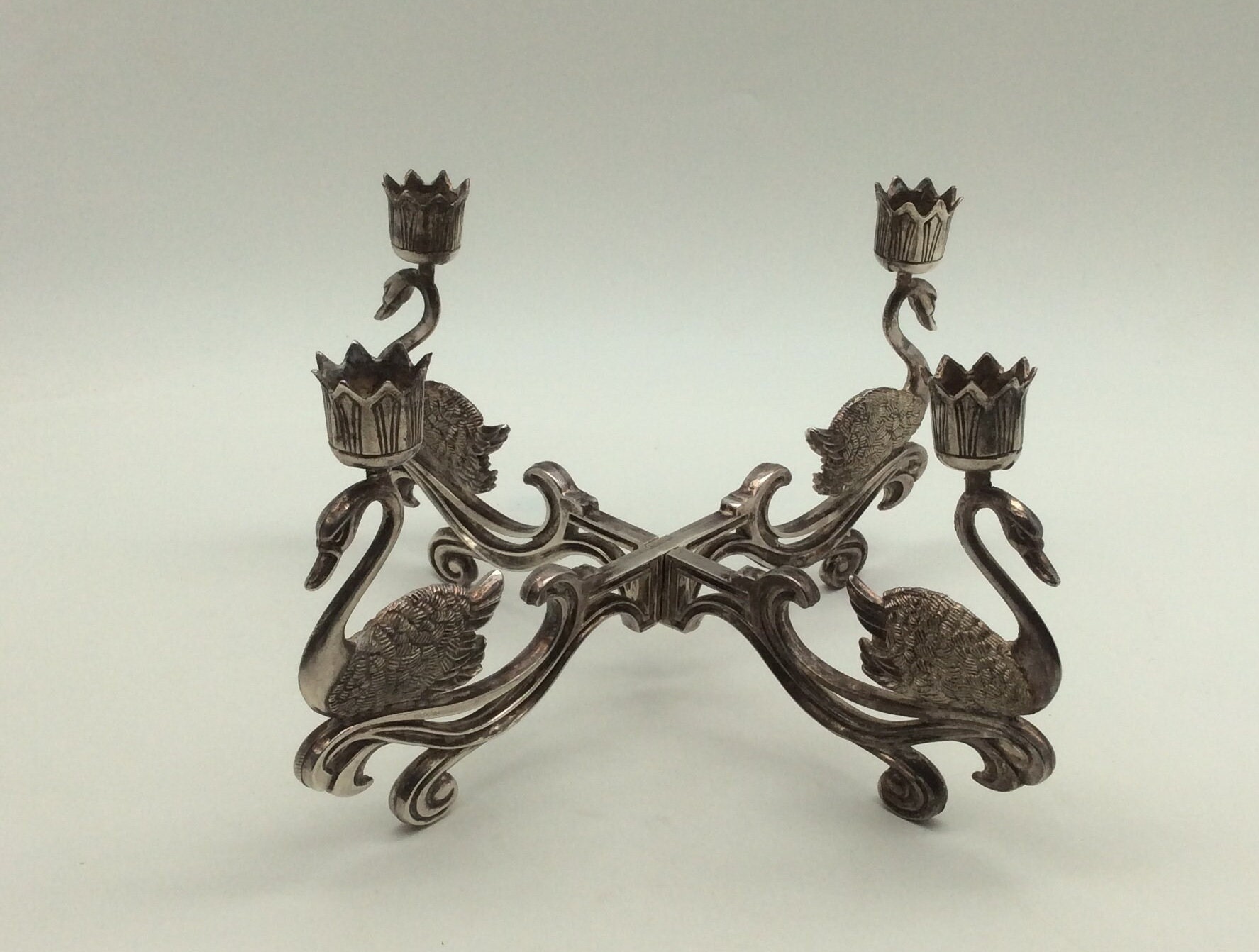 Swan Lake Candle Holder