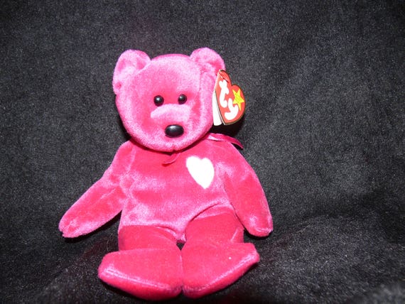 pink ty bear
