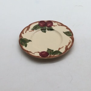 Franciscan Apple Bread and Butter Plate 6 3/8&quot; (US Backstamp)