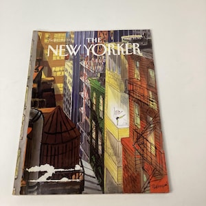 The New Yorker Magazine Sept 30 1993 -Arabesque - JJ Sempe Cover