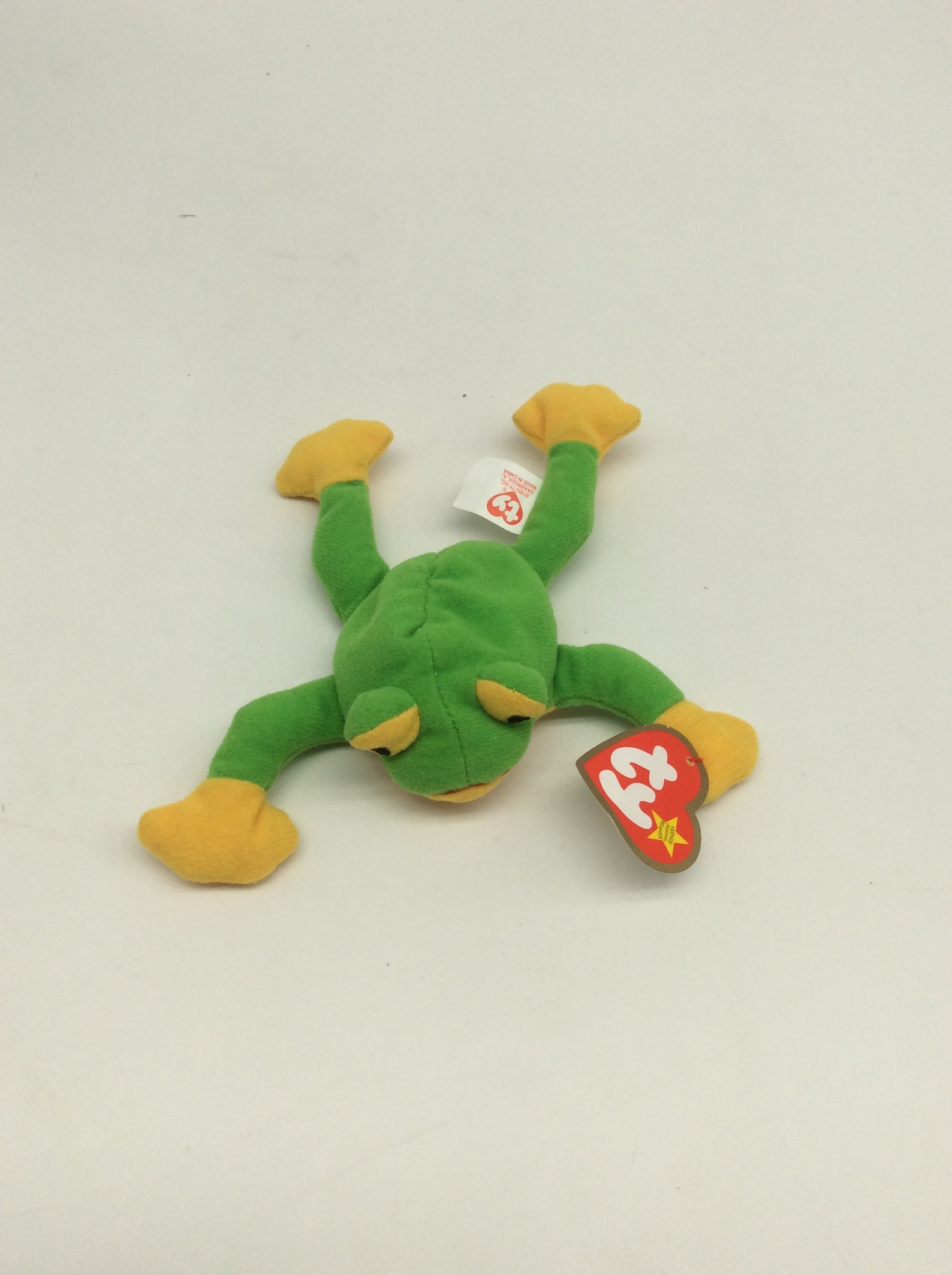 TY Teenie Beanie Babies Smoochy the Frog 1993 Mc Donalds Toy - Etsy