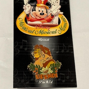 Disney Magical Musical Moments Disney Pin #54 Upendi Simba and Nala The Lion King 2