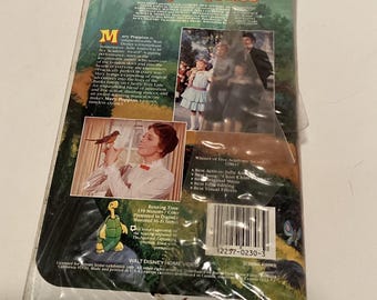 ウォルト・ディズニーのメリー・ポピンズ VHS ホームビデオ 023 - Etsy