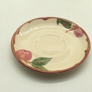 Vintage Franciscan Apple 5 7/8&quot; Saucer (US Backstamp)