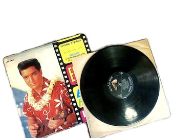 Disco LP de Elvis Presley