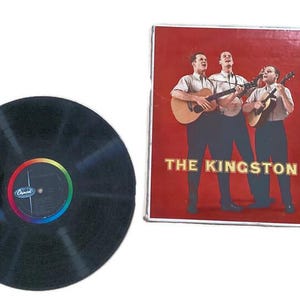 The Kingston Trio Vinyl Record LP  Capital Records