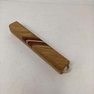 Handmade Two Toned Wood Inlay Kaleidoscope Vintage