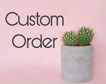 Custom order for Courtney