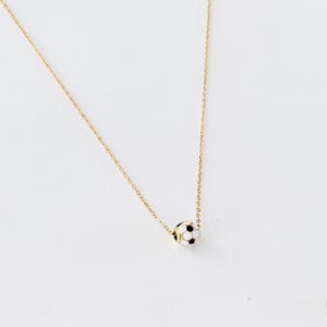 Kansas City Floating Soccer Ball Necklace: Current Soccer Jewelry KC Stainless Steel Sporting bild 3