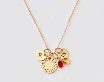Super Champions Kansas City inspired arrowhead chief charm necklace with red and yellow crystals Chief women’s bowl jewelry KC football