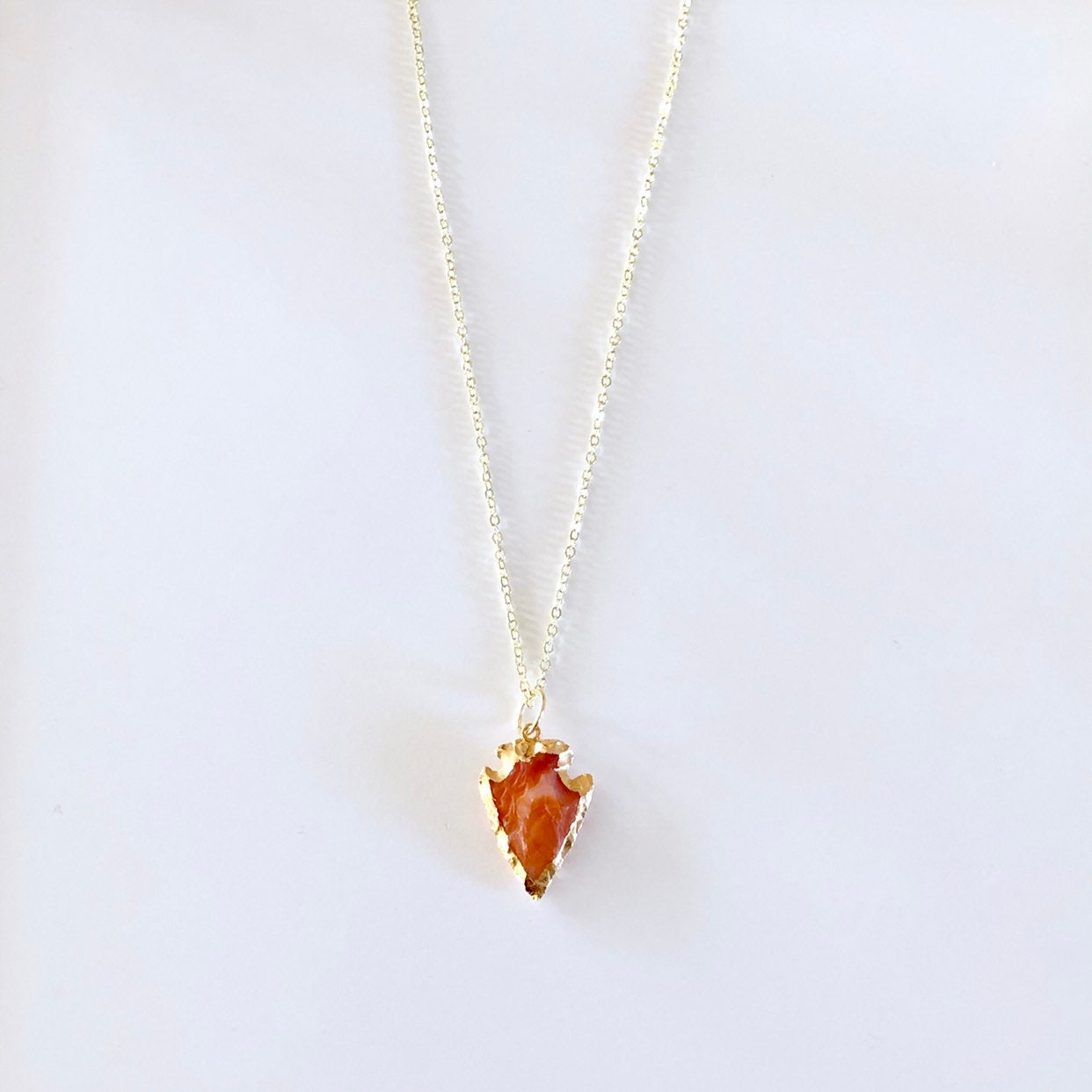 Arrowhead Necklace Kansas City Inspired 