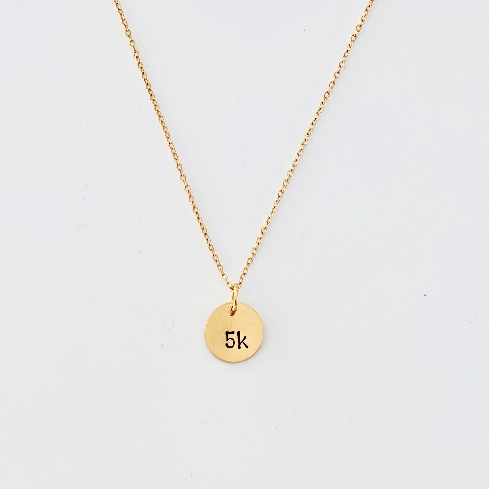 Run Necklace Track or Cross Country Runners Jewelry 26.2 Pendant 13.1 ...