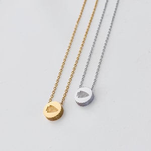 Kansas City Arrowhead Necklace: Stainless Steel KC Football Silver or Gold Chief Jewelry