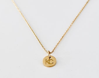KC Soccer Necklace: Current Charm Kansas City Silver or Gold Sporting Jewelry
