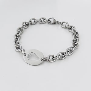 Pulsera con punta de flecha Chunky Chief inspirada en Kansas City Pulsera con punta de flecha abierta de oro KC Joyas de fútbol de Kansas City Fútbol de KC