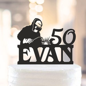 Walder cake topper,Walder Birthday cake topper,Birthday Cake Topper,Profession Cake Topper,Walder party,Walding Soldering Blowtorch 1464