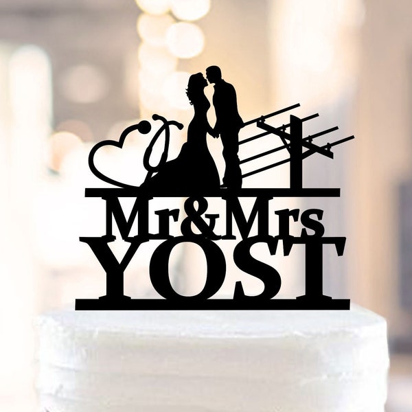 Doctor Cake Topper Etsy