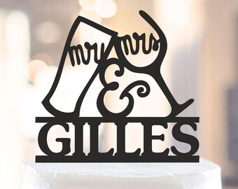 Wine Cake Topper | Etsy