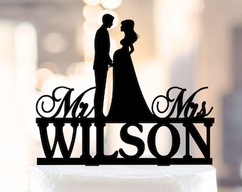 Pregnant Wedding Cake topper,Pregnant bride Cake topper,Funny Wedding Cake topper,Bride and groom silhouette,Pregnant Cake topper (1251)