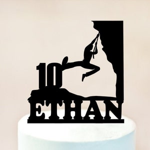 Birthday Topper Male Martial Arts Karate Party Cake Decor Cake Toppers Birthday Cake Topper Ninja Karate
