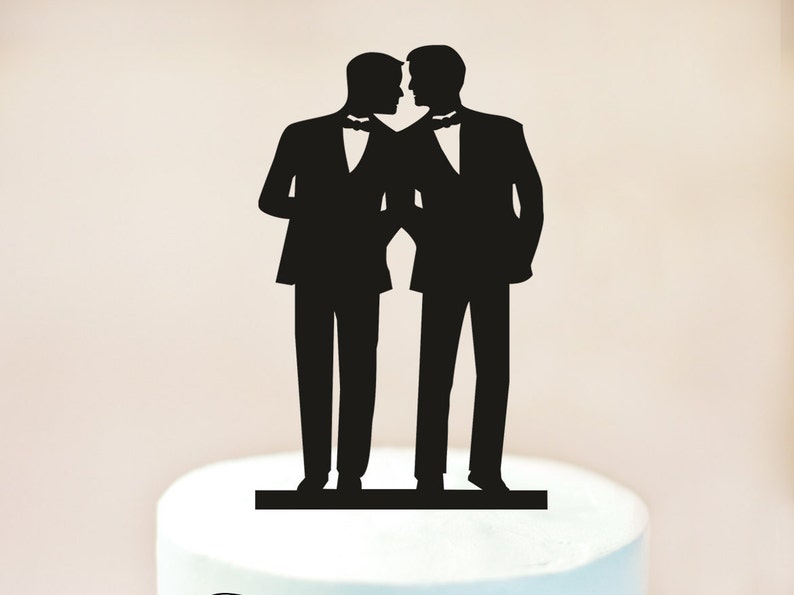Samesex Cake Toppers