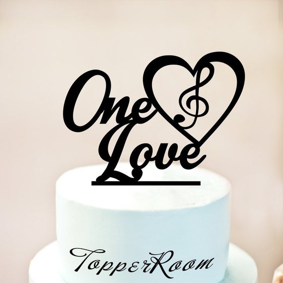 Music Cake Topper Note Cake Topper Music Birthday Cake Etsy