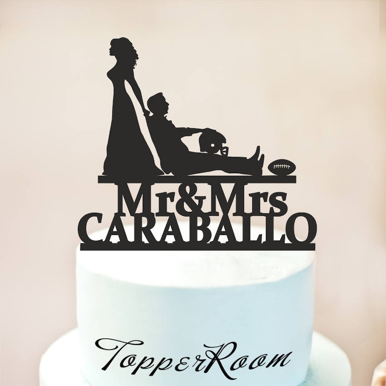 Any suggestion of a good cake topper? 1