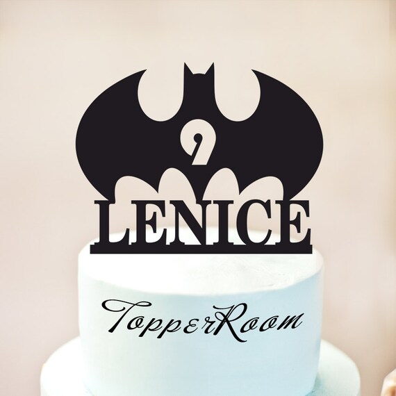 Batman Symbole Gateau Dessus Avec Nom Perfore Element Decoratif Noir Garcon Symbole De Batman Dessus Du Batman Symbole Gateau Dessus Avec Nom Perfore Element Decoratif Noir Garcon Symbole De Batman Dessus Du