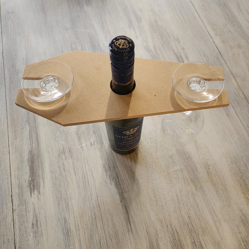 Wine Caddy Svg Bundle Wine Holder Svg Wine Glass Holder Etsy