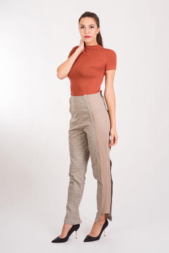 designer work trousers