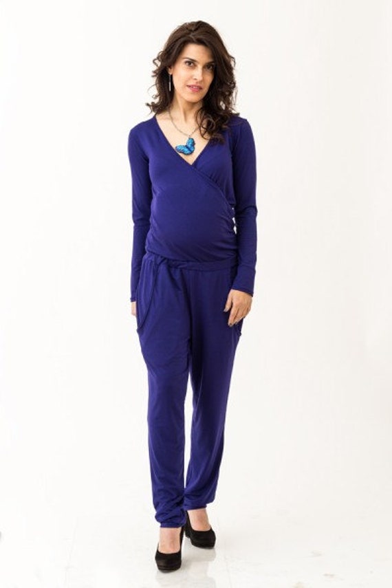 maternity nursing jumpsuit
