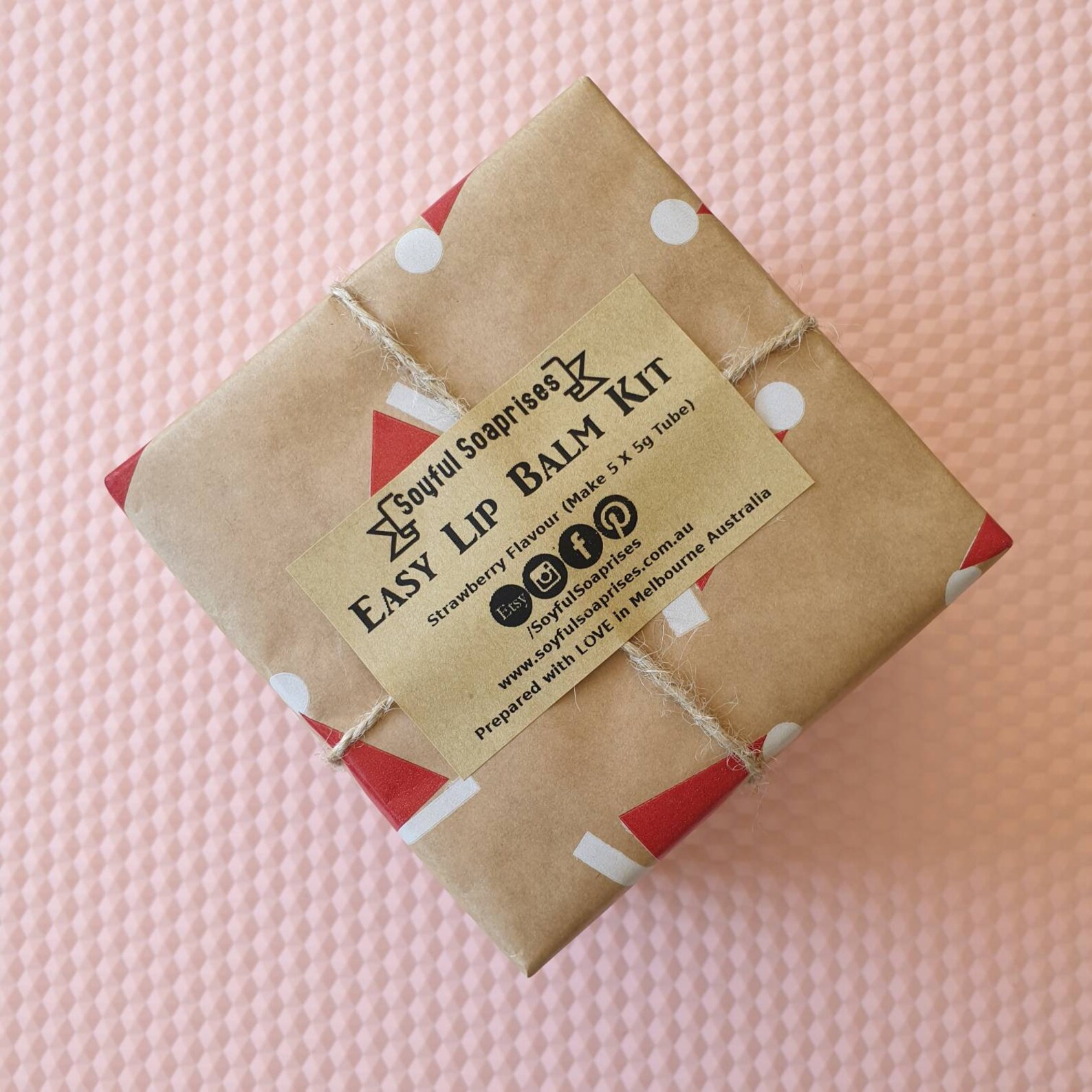 Easy Lip Balm DIY Kit Make your lip balm from scratch Etsy