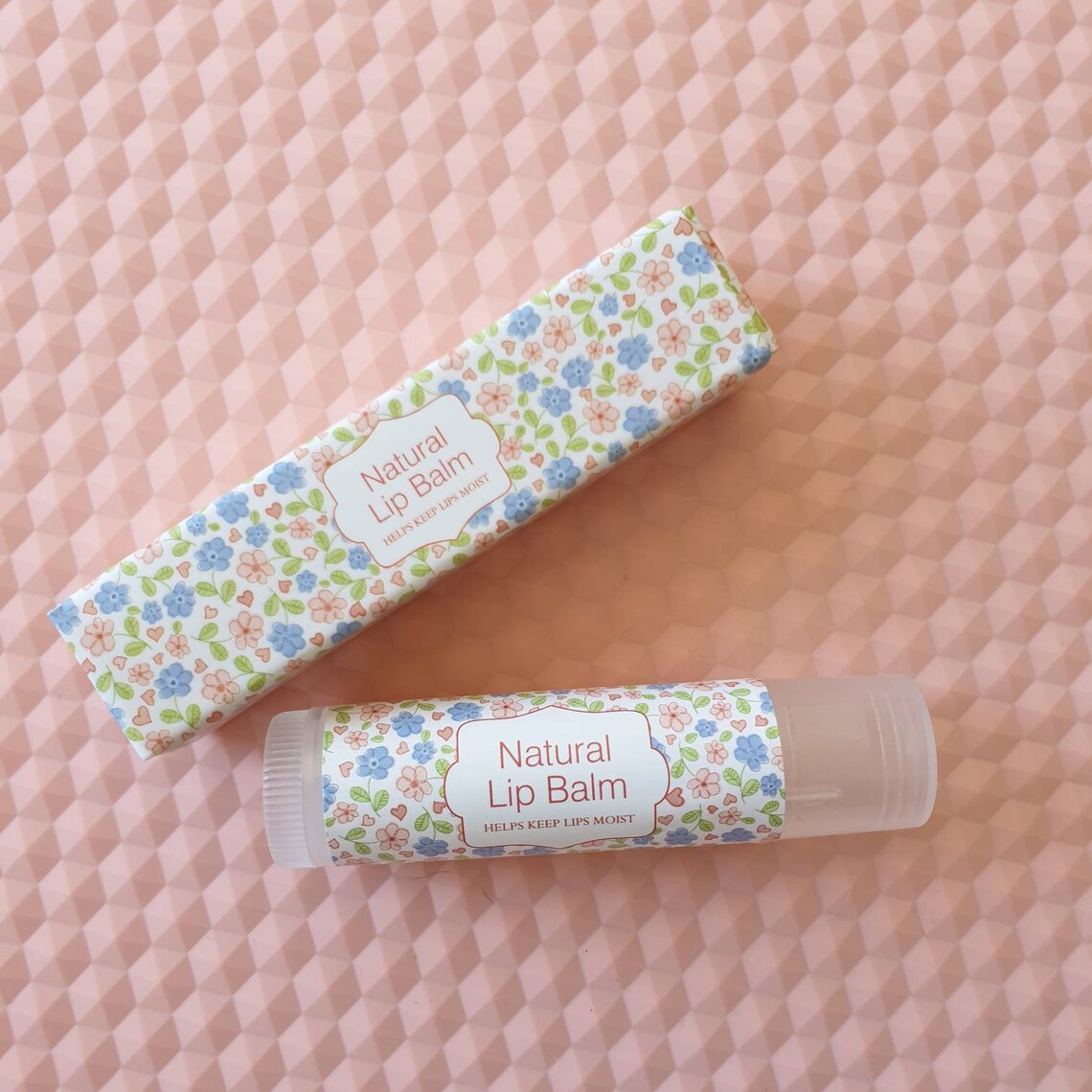 Easy Lip Balm DIY Kit Make your lip balm from scratch Etsy