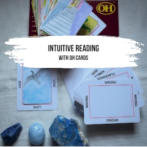 Intuitives Kartenlegen mit OH-KARTEN, Psychisches Blindlesen mit Assoziationskarten