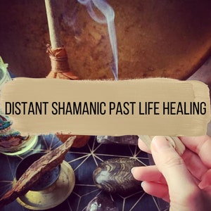 Shamanic PAST LIFE Healing with Soul Retrieval | Ancestral Healing | Spirit Animal Messages | Tarot/Oracle Guidance | PDF + Email Coaching