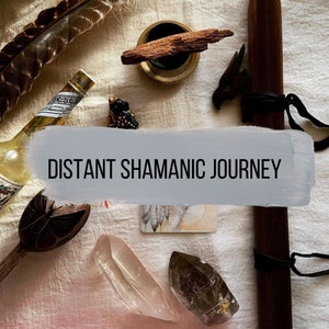 SHAMANIC REISE – Krafttier-Botschaften und Fernheilung | Geführt von Krafttieren, Pflanzenverbündeten und Intuition (Email Anleitung)